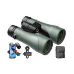Gllysion GS-B1 12x50 Professional HD Waterproof Binoculars w/Bak4 Prisms