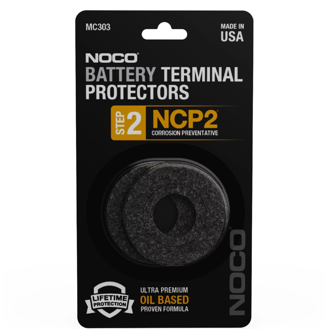 2-Pack Noco Ncp2 Mc303 Oil-Based Battery Terminal Protectors