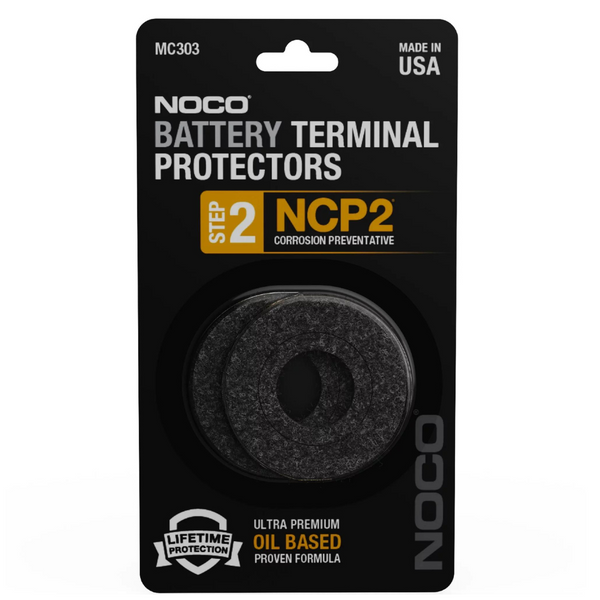 2-Pack Noco Ncp2 Mc303 Oil-Based Battery Terminal Protectors