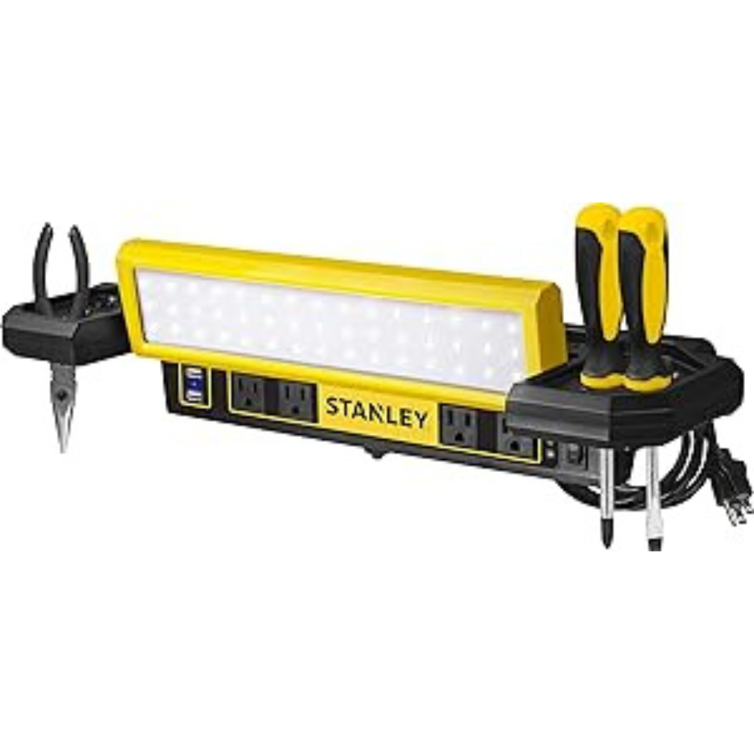 Stanley 1000-Lumen Portable Shop Light