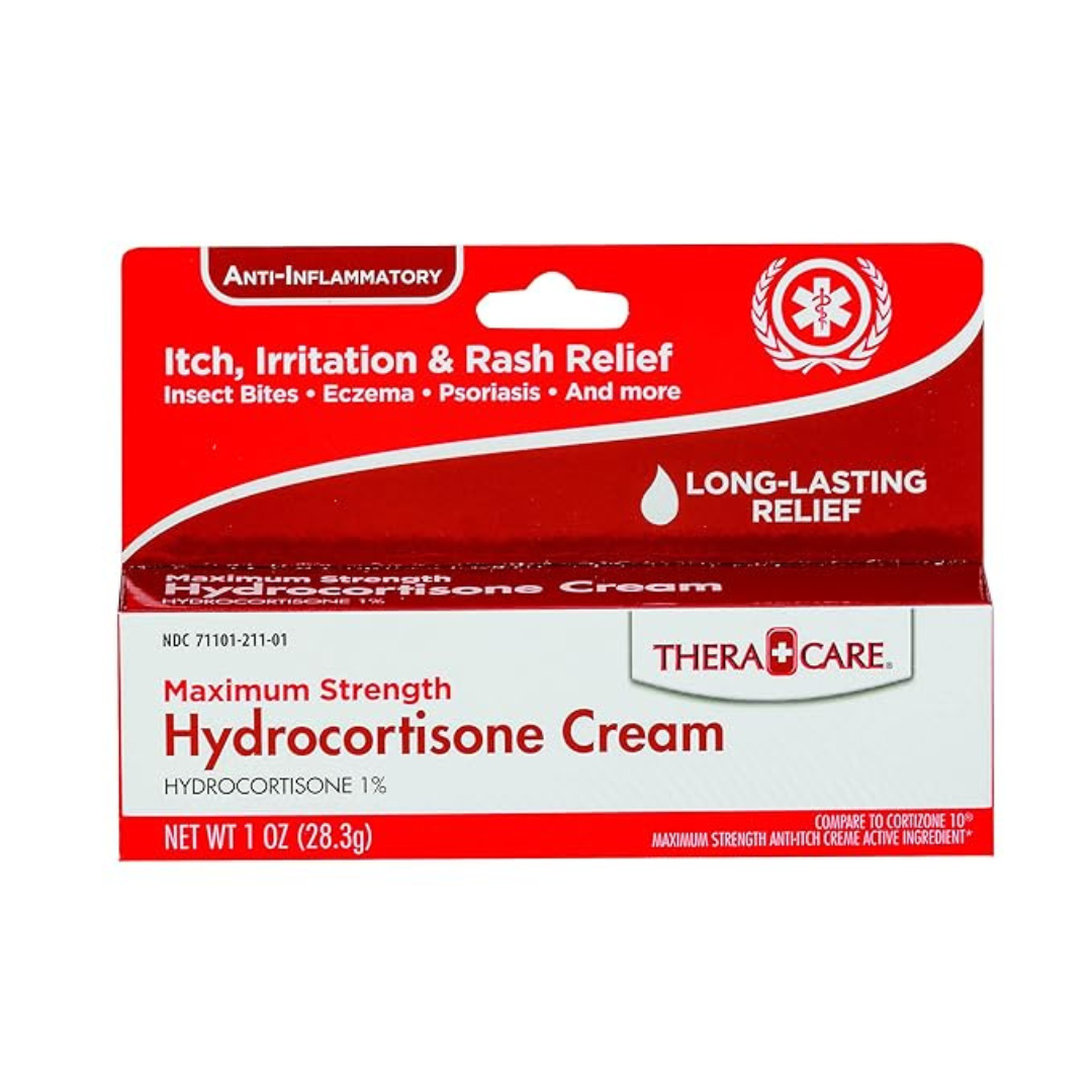 Thera Care Itch Irritation and Rash Relief Hydrocortisone Cream