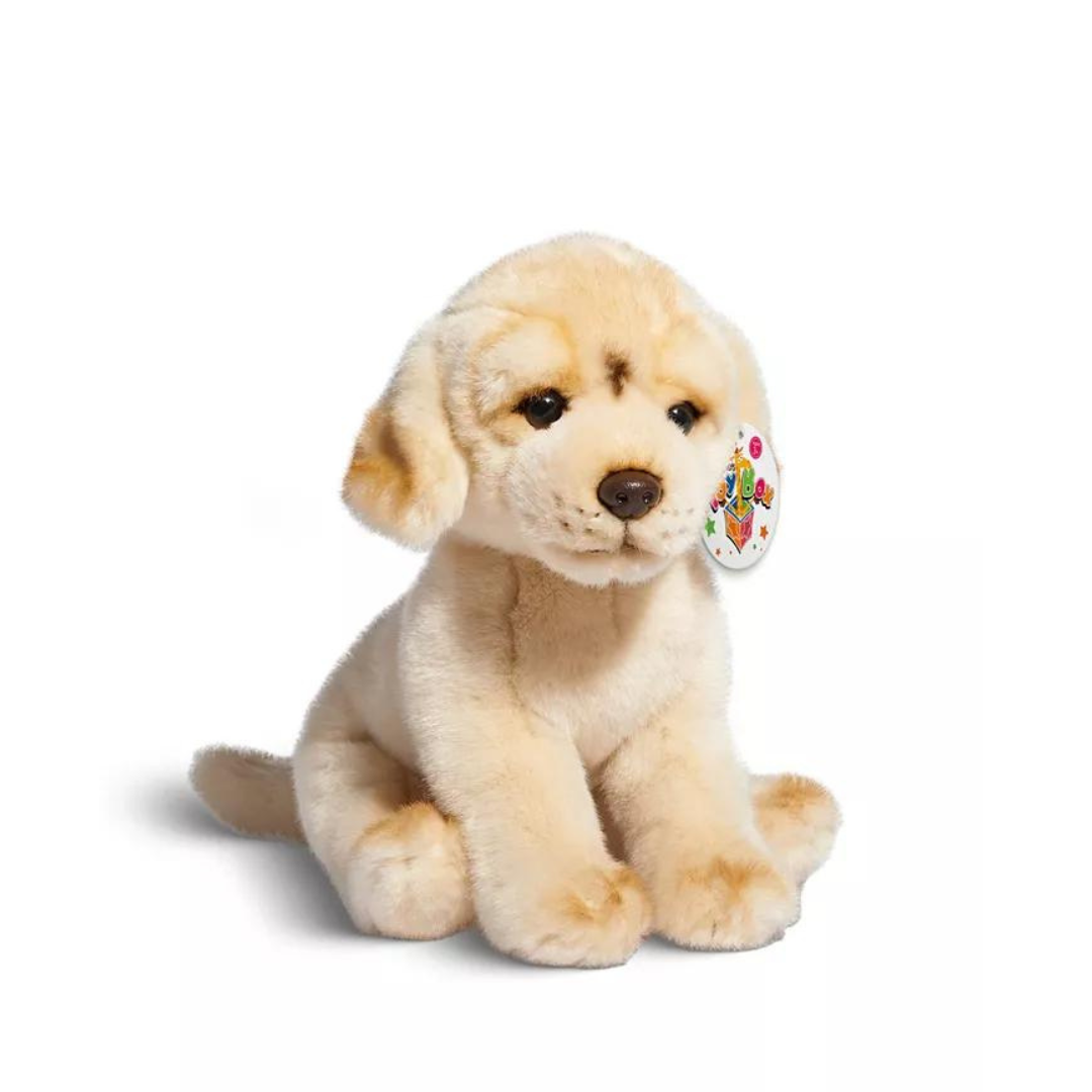 Geoffrey's 10" Golden Labrador Puppy Dog Toy
