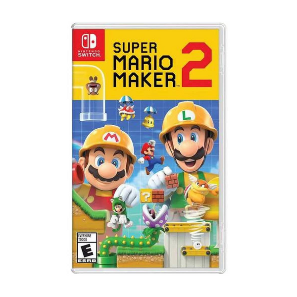 Super Mario Maker 2 Standard Edition for Nintendo Switch