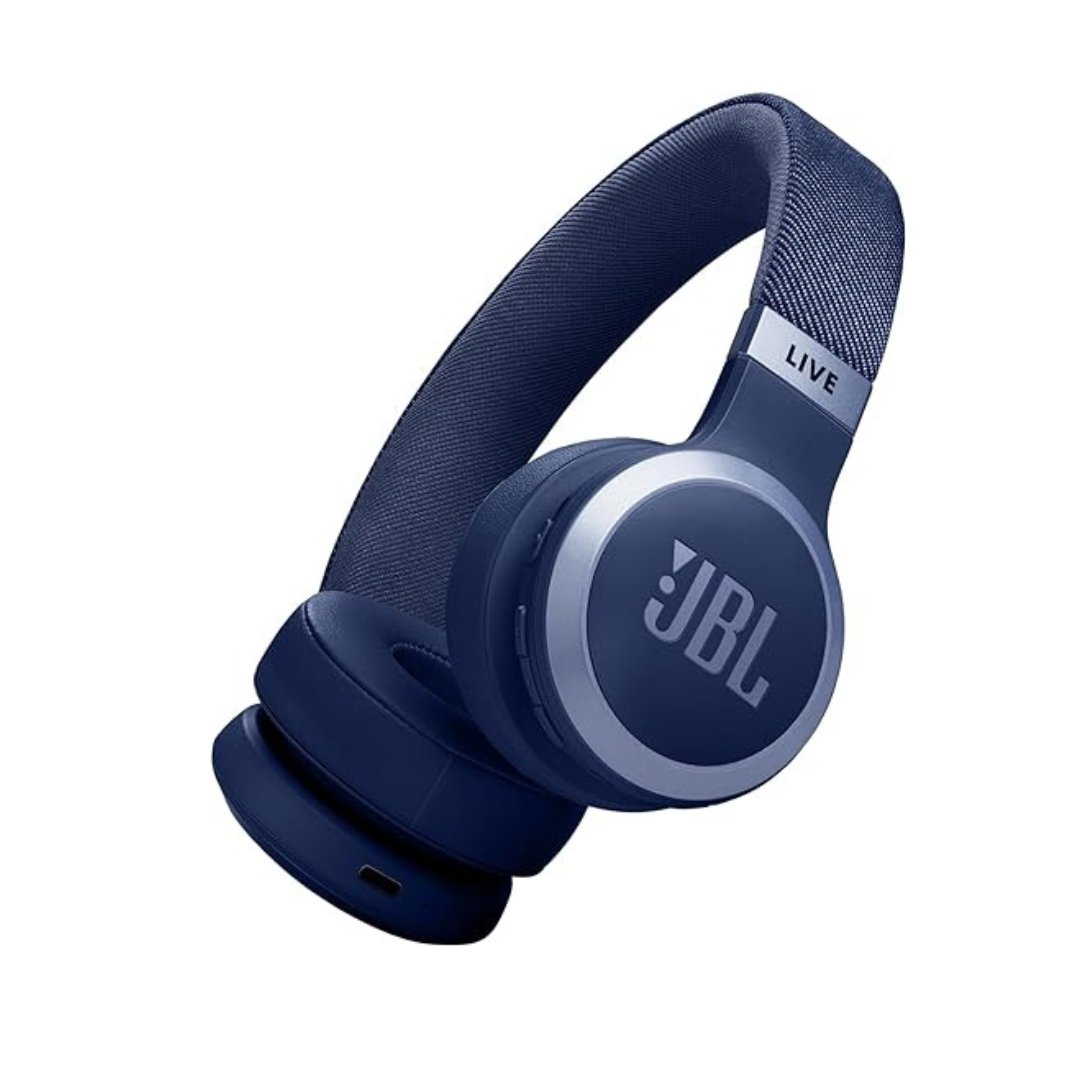 JBL Live Wireless On-Ear Noise Cancelling Headphones