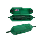 Cordsafe Electrical Extension Cord Protective Safety Cover (Green)