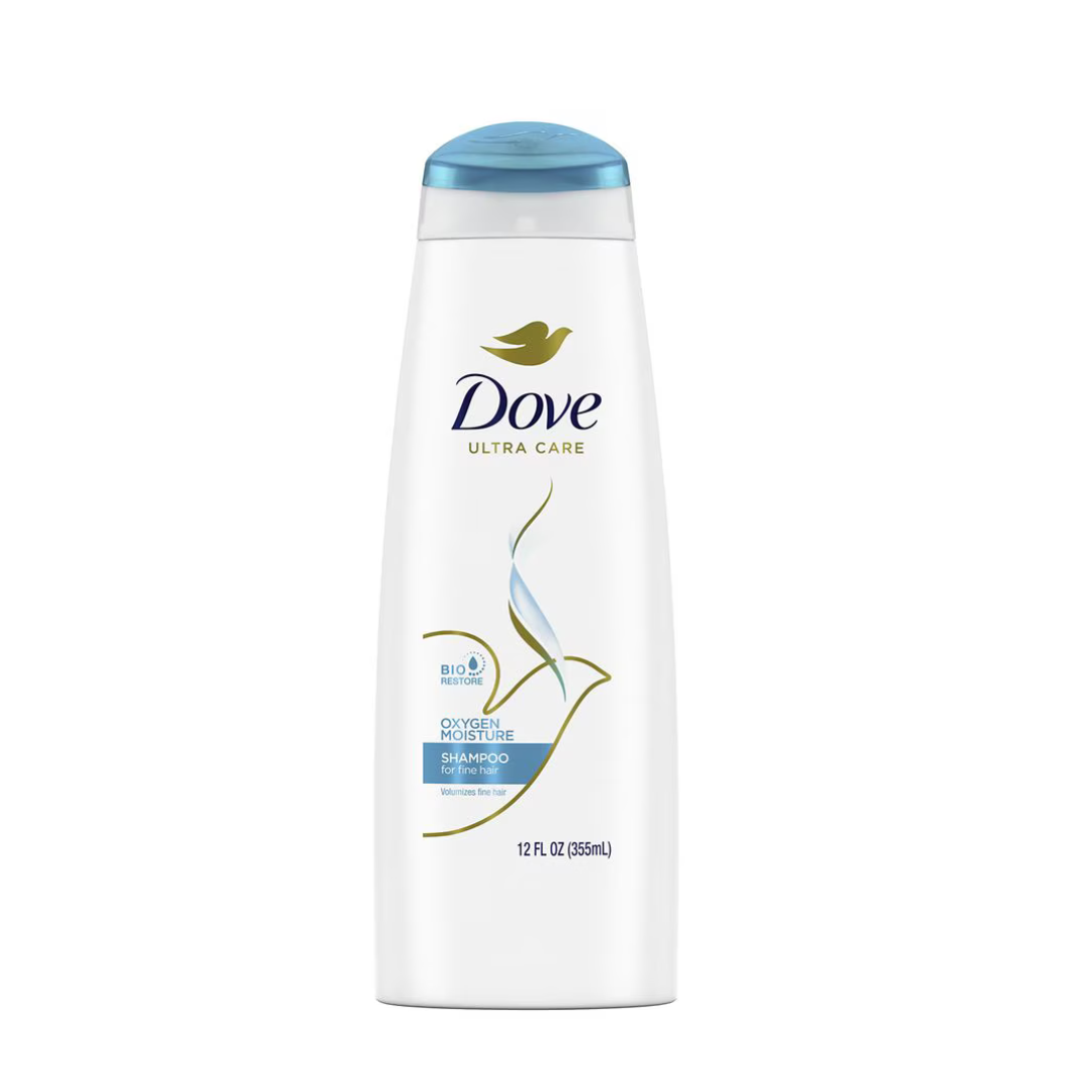 12-Oz Dove Shampoo or Conditioner (Various) 2 for $7.50