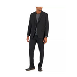 Van Heusen Men's Flex Plain Slim Fit Suits