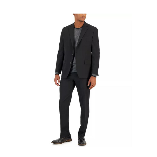 Van Heusen Men's Flex Plain Slim Fit Suits