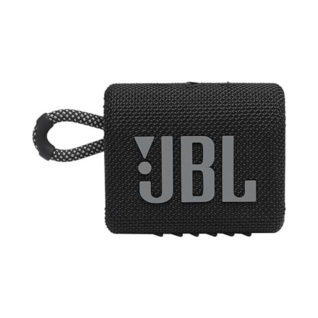 JbL Go 3: Portable Speaker with Bluetooth, Built-in Battery, Waterproof and Dustproof Feature