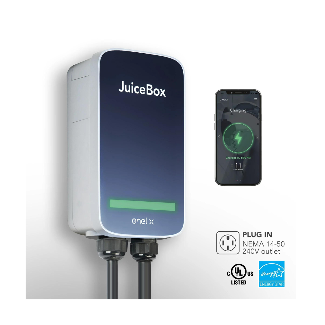 JuiceBox 32 WiFi App Control Smart EV Charge