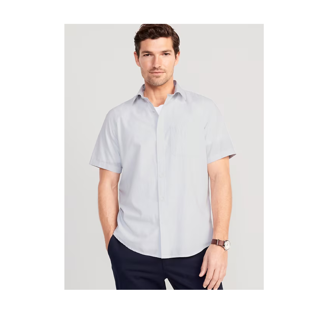 Old Navy: Today Only! 50% Off Button Down Shirts!