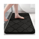 Olanly Memory Foam Ultra Soft Non Slip & Absorbent Bath Rug (24" x 16")