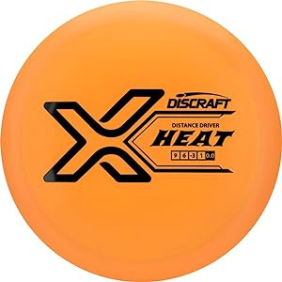 Discraft X Heat 141-159 Distance Driver Golf Disc