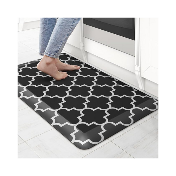 Anti Fatigue Waterproof Heavy Duty PVC Ergonomic Thick Kitchen Rugs