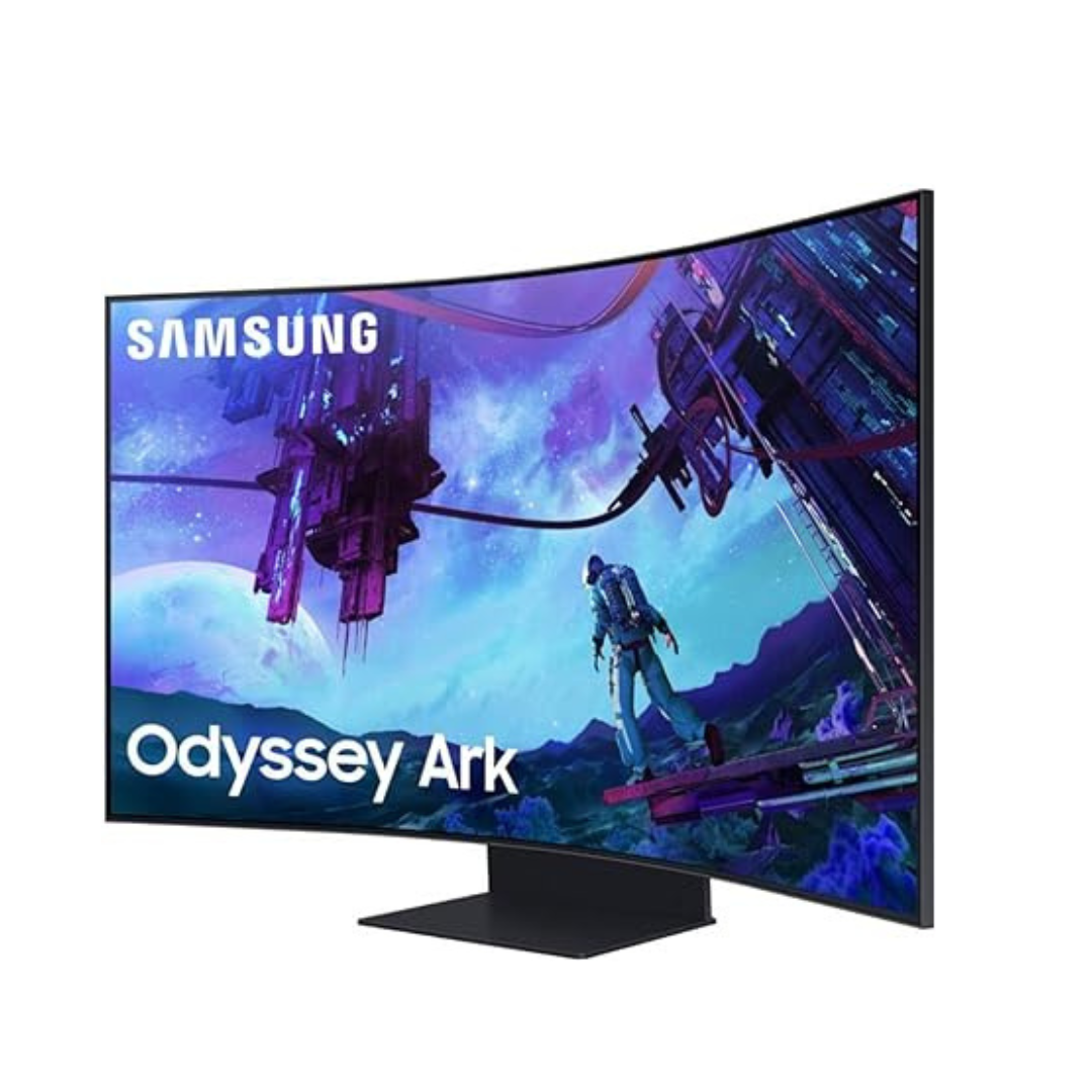 Samsung Odyssey Ark 2nd Gen 55" Curved 4K UHD LED Gaming Monitor