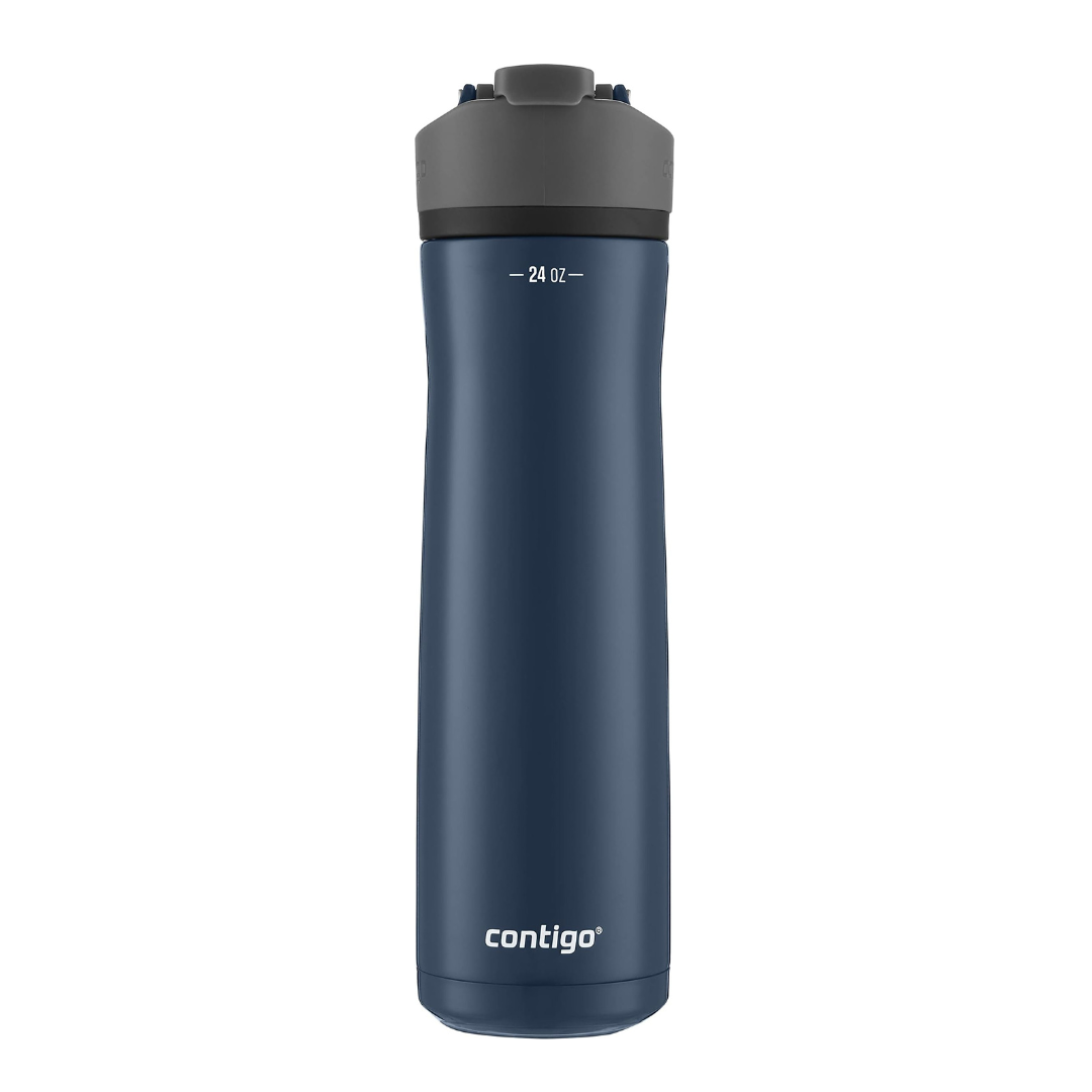 Contigo Cortland Chill 2.0 Stainless Steel Vacuum-Insulated Water Bottle with Spill-Proof Lid
