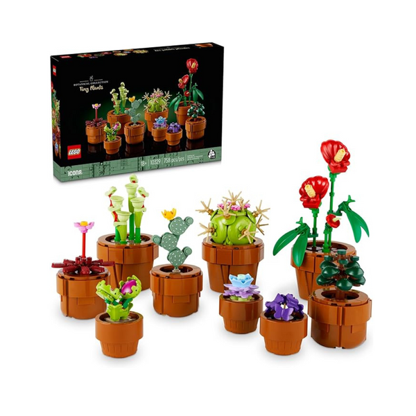 LEGO Icons Tiny Plants Building Set