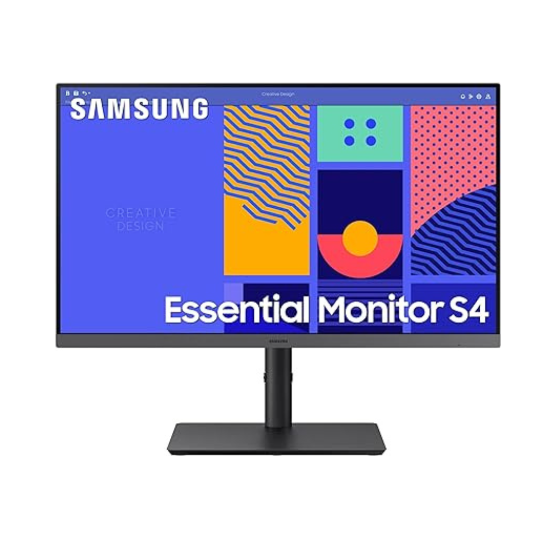 Samsung 27-Inch Business Essential Computer Monitor, IPS Panel, 100Hz, AMD FreeSync