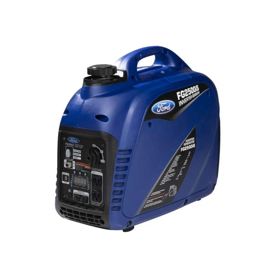 Ford Silent Series 2500W Carb Compliant Gas Quiet Portable Generator