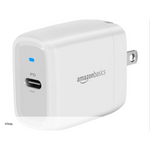 Amazon Basics 30W One-Port GaN USB-C Wall Charger