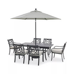 7-Piece Agio St Croix Outdoor Dining Set