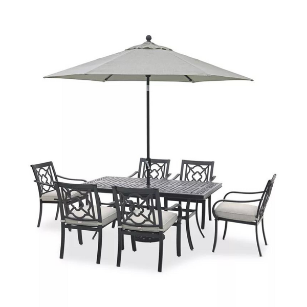 7-Piece Agio St Croix Outdoor Dining Set