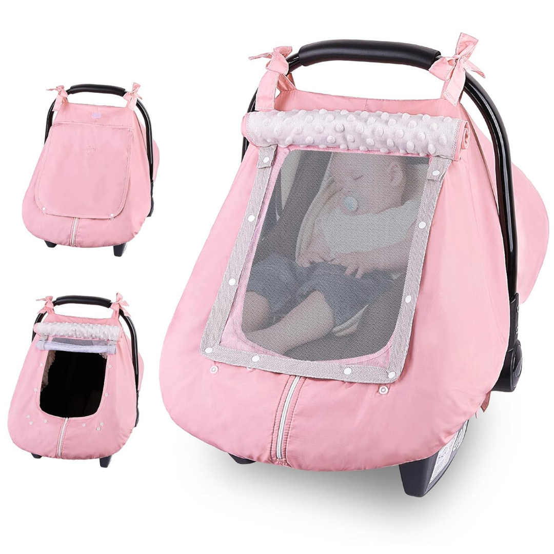 Fiobee Breathable Waterproof Baby Infant Car Seat Covers