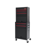 Hyper Tough 20" 5 Drawer Rolling Tool Chest & Cabinet Combo