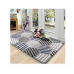 Color & Geometry Super Absorbent Non Slip Resist Dirt Door Mat (20" x 32")