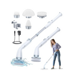 Axyra 380RPM Electric Spin Scrubber Cordless Cleaning Brush