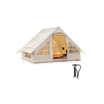 Waterproof Windproof Outdoor Inflatable Camping Tent with Pump