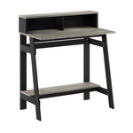 Furinno 14054BK/Gyw Simplistic A Frame Computer Desk