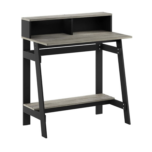 Furinno 14054BK/Gyw Simplistic A Frame Computer Desk