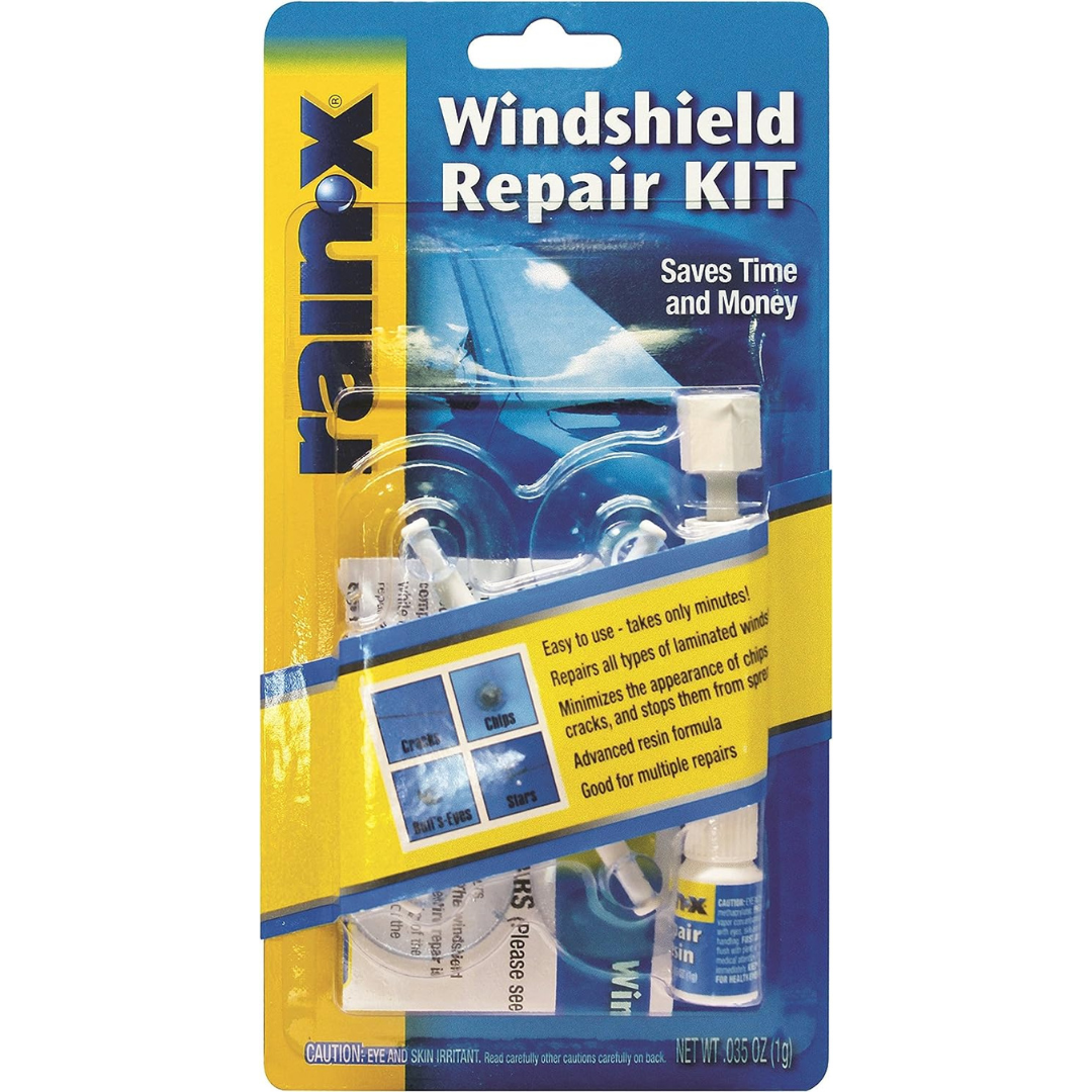 Rain-X 600001-6PK Windshield Repair Kit for Chips and Cracks
