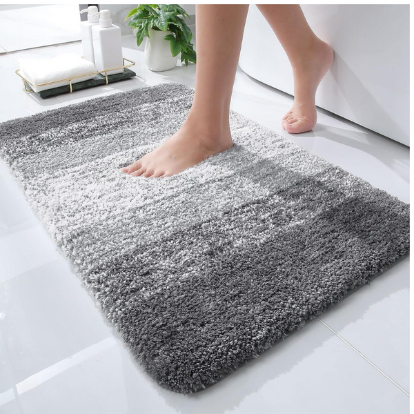 Olanly 30" x 20" Luxury Bathroom Rugs Mat