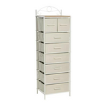 Household Essentials Victoria Dresser Tower Storage Organizer