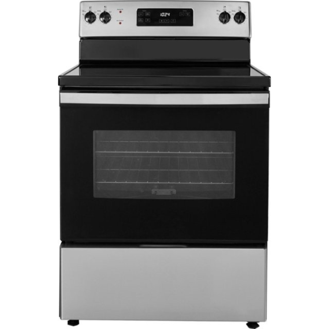 Insignia 5 Cu. Ft. Stainless Steel Freestanding Electric Range