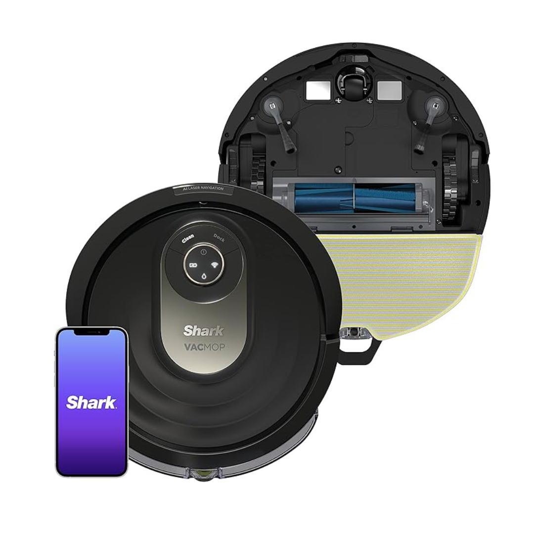 Shark AI Robot Vacuum & Mop, with Home Mapping