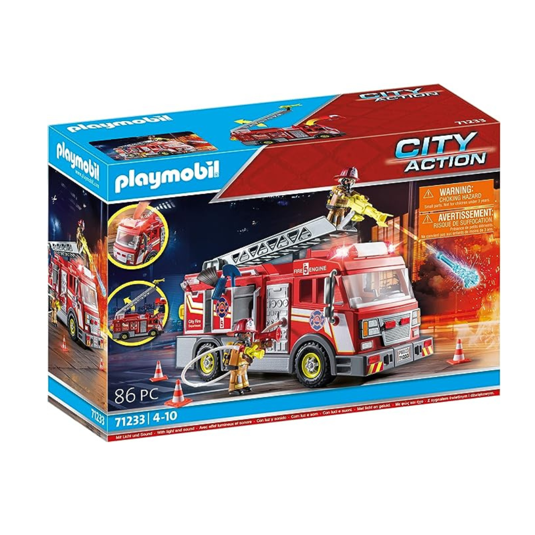 Playmobil Fire Truck (2023 Version)