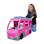 Barbie Dream Camper Doll Playset with 60 Accessories