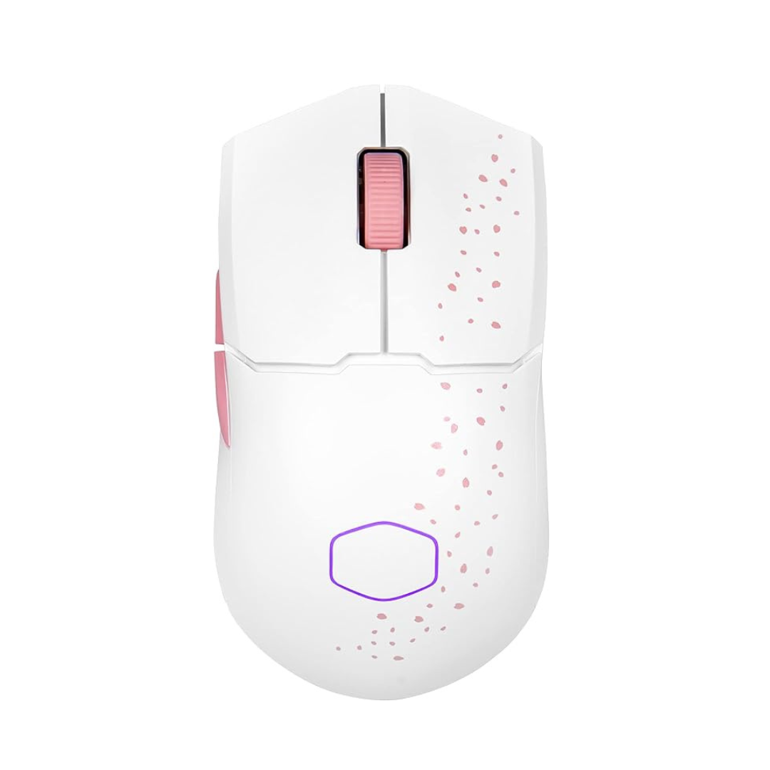Cooler Master MM712 Sakura Wireless Gaming Mouse (Pink)