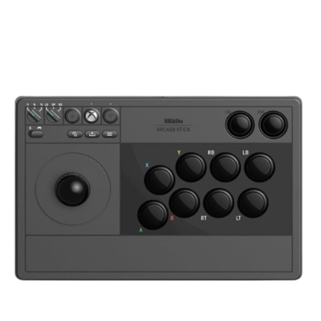 8Bitdo Arcade Fight Stick for Xbox Series X|S, Xbox One, Windows 10+ (Black)