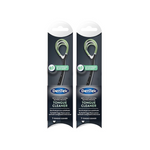 2-Pack DenTek Fresh Mint Removes Bad Breath Tongue Cleaner