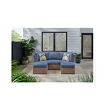 5-Piece StyleWell Salisbury Cedarbrook Outdoor Sectional