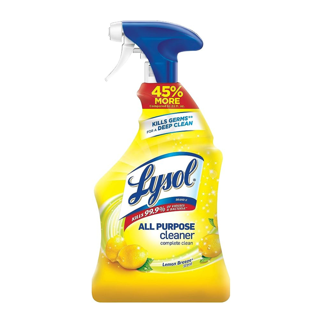 Lysol All-Purpose Cleaner Sanitizing and Disinfecting Spray, 32 oz