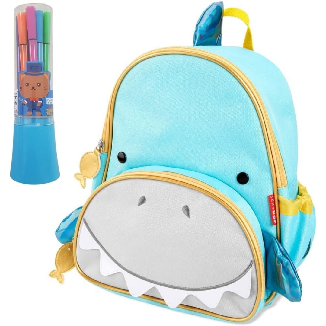 Skip Hop Toddler Backpack, Shark