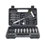 BestNule Roll Pin Punch Tools Set with Organizer Storage Container