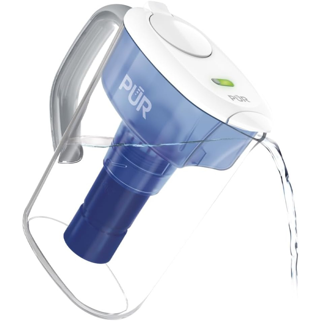 PUR Plus Water Pitcher Filtration System, 7 Cup