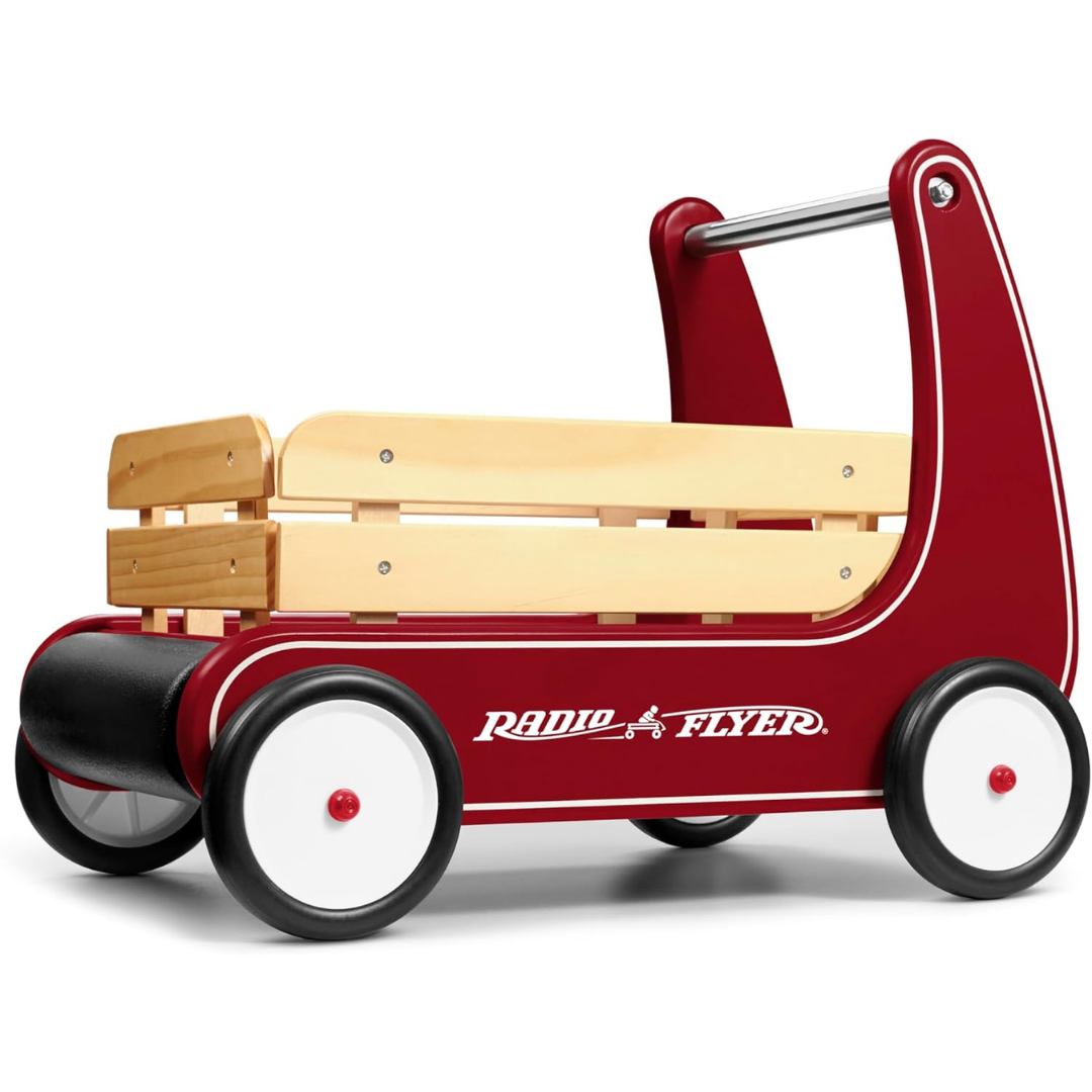 Radio Flyer Classic Wagon Push Walker For Ages 1-4