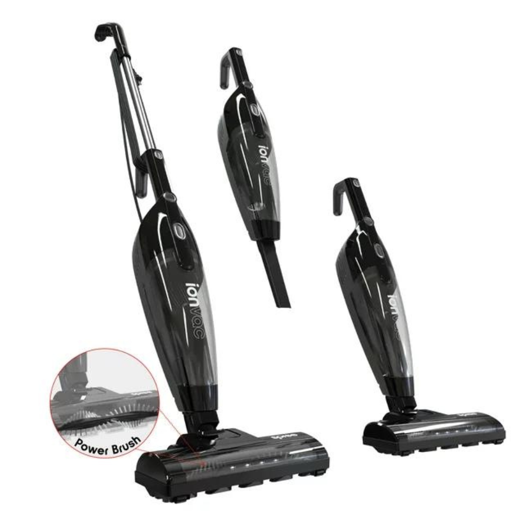 Ionvac Spree 3-in-1 Lightweight Upright/Handheld Vacuum Cleaner